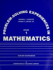 Cover of: Problem-solving experiences in mathematics by Randall Charles