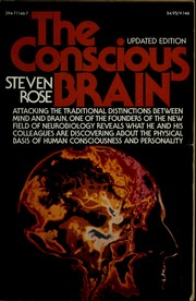 Cover of: The conscious brain