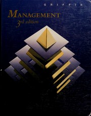 Cover of: Management by Ricky W. Griffin