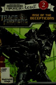 Cover of: Rise of the Decepticons