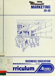 Cover of: Marketing 20-30 by Alberta. Curriculum Branch