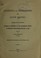 Cover of: Geschichte und Physiographie der Kolonie Mauritius