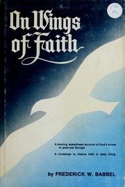 Cover of: On wings of faith