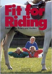 Cover of: Fit for riding | Eckart Meyners