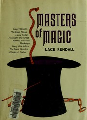 Cover of: Masters of magic