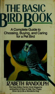 Cover of: The Basic Bird Book