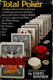 Cover of: Total poker by David Spanier