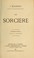 Cover of: La sorcière