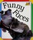 Cover of: Funny faces.