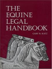 Cover of: Equine Legal Handbook | Gary Katz
