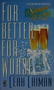 Cover of: For better, for worse