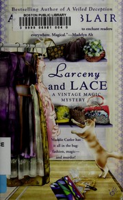 Cover of: Larceny and lace