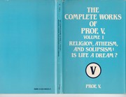 Religion, atheism, and solipsism by Prof. V