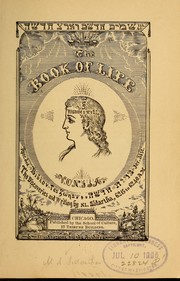 Cover of: The Book of Life