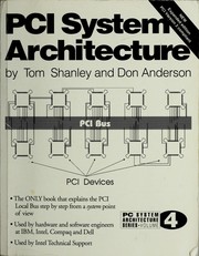 Cover of: PCI system architecture (rev. 2.0 compliant) by Tom Shanley