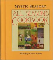 The Mystic Seaport all seasons cookbook by Connie Colom