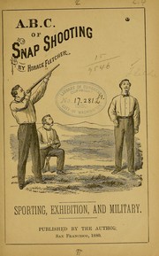 Cover of: A. B. C. of snap shooting