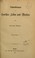 Cover of: Abhandlungen zu Goethes Leben und Werken