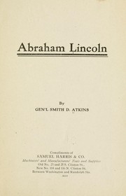 Cover of: Abraham Lincoln