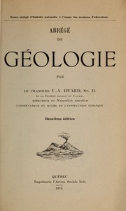 Cover of: Abrégé de géologie