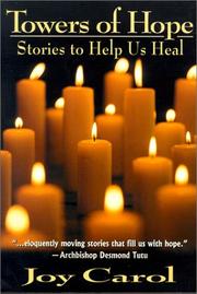 Cover of: Towers of Hope: Stories to Help Us Heal