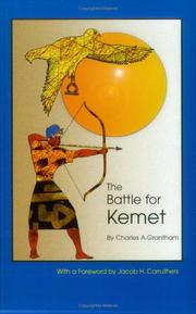 Cover of: The Battle for Kemet: Critical Essays on Ancient Egypt