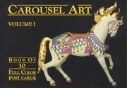 Cover of: Carousel Art Postcards | International Zon