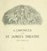 Cover of: A Chronicle of the St. Jamess Theatre from its origin in 1835.