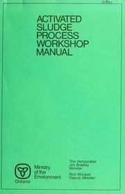Cover of: Activated sludge process workshop manual.