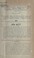 Cover of: An act to provide for the organization and government of irrigation districts ...