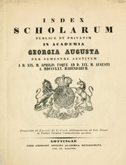 Cover of: Additamentorum ad Lud. Disseni in Pindari carmina commentarium specimen. by Ernst Ludwig von Leutsch