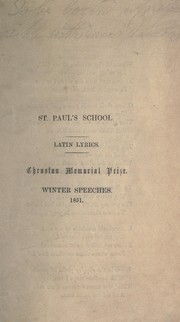 Cover of: Addison's hymn
