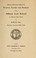 Cover of: Address delivered before the trustees, faculty and students of the Albany Law School of Albany, New York, on McKinley Day, Monday, January 29th, 1912