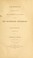 Cover of: Address delivered before the city government and citizens, on the two hundredth anniversary of Worcester, October 14, 1884