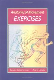 Cover of: Anatomy of movement exercises