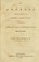 Cover of: An address delivered to the people of Goshen, Connecticut, at their first centennial celebration, September 28, 1838.