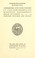 Cover of: Addresses and discussions at the conference on scientific management held October 12, 13, 14, nineteen hundred and eleven
