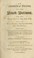 Cover of: An address of thanks to the Broad-Bottoms, for the good things they have done, and the evil things they have not done, since their elevation: wherein is stated, a fair account of their promises and performances ... to which is prefix'd a curious emblematic frontispiece, taken from an original painting of the ingenious Mr. H----th