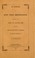 Cover of: An address on West India emancipation