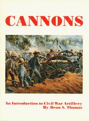 Cover of: Cannons by Dean S. Thomas