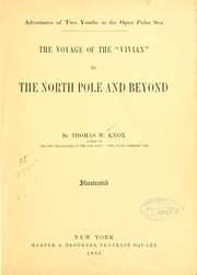 Cover of: Adventures of two youths in the open Polar Sea