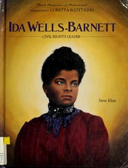 Cover of: Ida Wells-Barnett by Steve Klots