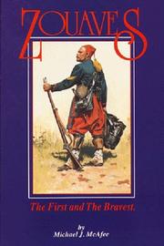 Cover of: Zouaves by Michael J. McAfee, Michael J. McAfee