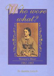 Who Wore What? by Juanita Leisch
