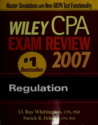 wiley cpa exam review 2007