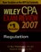 Cover of: Wiley CPA exam review 2007.