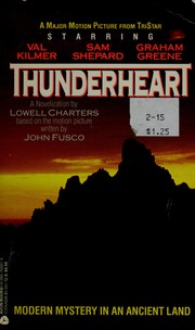 Cover of: Thunderheart by Lowell Charters, Ann Maxwell, Evan Maxwell