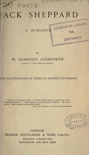 Cover of: Ainsworth's novels: With all the original illus. by George Cruikshank and others