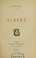 Cover of: Albert
