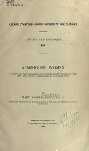 Cover of: Almshouse women by Mary Roberts Coolidge